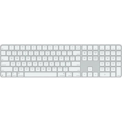 Apple Magic Keyboard 2024 with Touch ID and Numeric Keypad MXK73LB/A