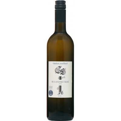 Chateau Selešťany Rulandské šedé 2020 13% 0,75 l (holá láhev)