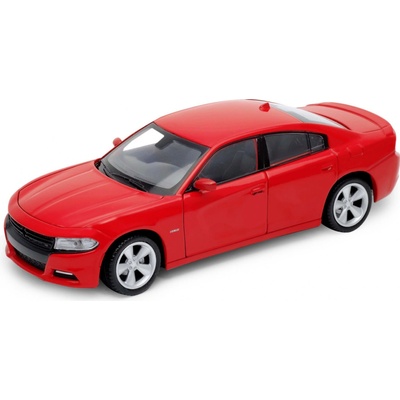 Welly Dodge Charger R T 2016 model červená 1:24