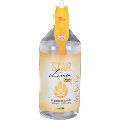 StarLinea tekuté stolní sladidlo 200 ml