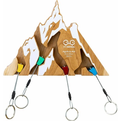 YY VERTICAL Keyholder - Aiguille Du Midi Edition