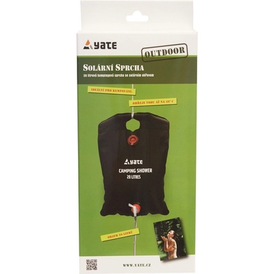 Yate Solar Shower 20l – Hledejceny.cz