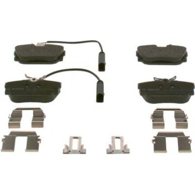 BOSCH Sada brzdových platničiek kotúčovej brzdy 0986494529
