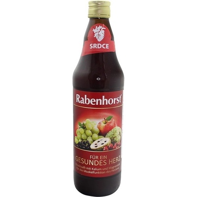 Rabenhorst Šťáva pro zdravé srdce 0,75 l