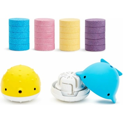 Munchkin Color Buddies hydratační bomby do koupele