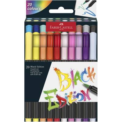 Faber-Castell Black Edition FC116452 20 ks