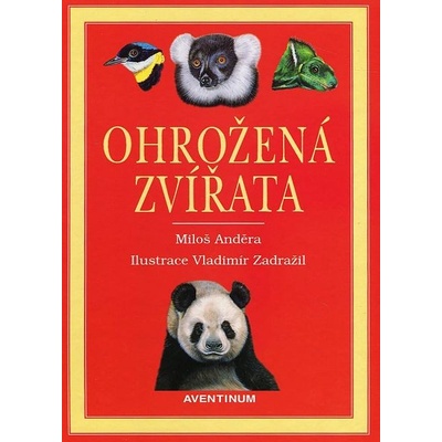 Ohrožená zvířata Anděra – Hledejceny.cz