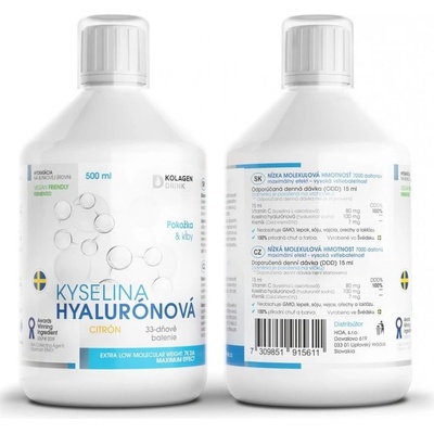 Swedish Nutra Hyaluronic Acid 500 ml