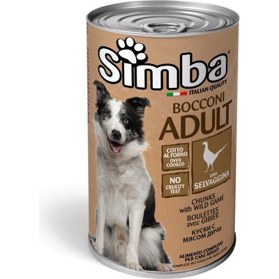 Simba Adult Divočina kúsky 1230 g