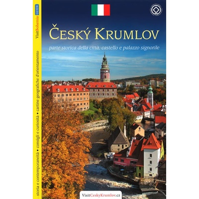 Český Krumlov průvodce italsky