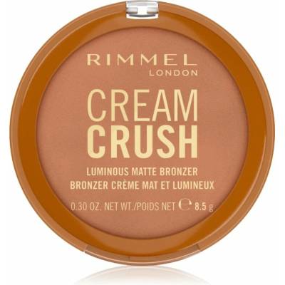 Rimmel Cream Crush krémový bronzer 002 Cappuccino 8,5 g