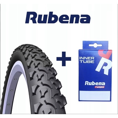 Rubena V3620_20SAV40, rozmer kolesa 20", šírka 1,75" (47 mm), hmotnosť 637 g