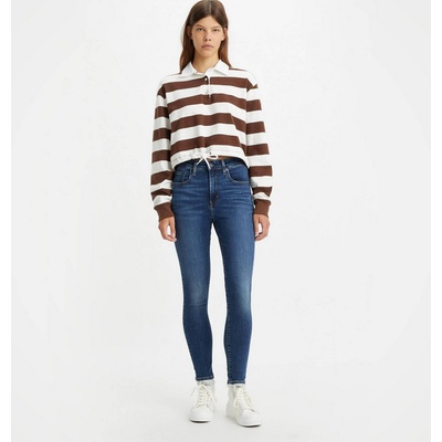Levi´s 721 HIGH RISE SKINNY 18882-0549 modré – Hledejceny.cz