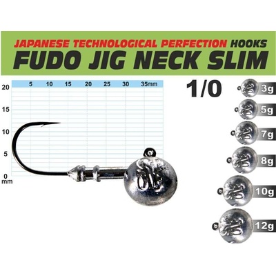 Fudo JIG s krčkem vel.1 5g 5ks