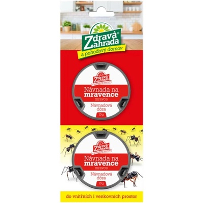 ZDRAVÁ ZAHRADA Nástraha past na mravence 10 g 2 ks – Hledejceny.cz