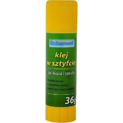 Schemat Lepidlo v tyčinke 36 g