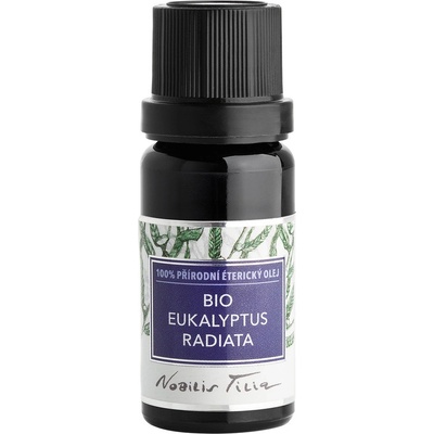 Nobilis Tilia éterický olej BIO EUKALYPTUS RADIATA 10 ml