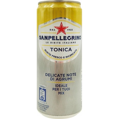 San pellegrino Sanpellegrino Citrus Tonic 330 ml