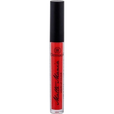 Dermacol Matte Mania Liquid Lip Colour rúž 55 3,5 ml