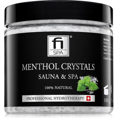 Fi SPA krystaly do sauny 100 g mentolové – Hledejceny.cz