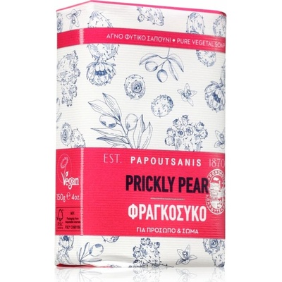 Papoutsanis tuhé mydlo Prickly Pear 150 g