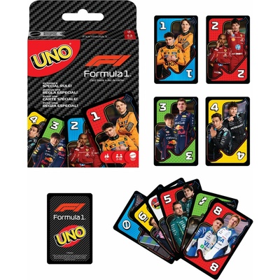Mattel Uno Formule 1 – Hledejceny.cz