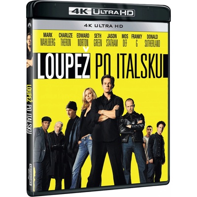 Loupež po italsku 4K BD