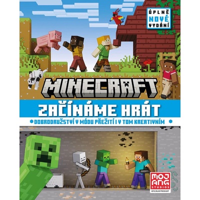 Minecraft - Začínáme hrát - Úplně nové vydání