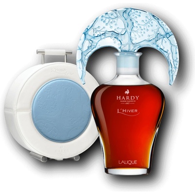 Hardy L´Hiver 41% 0,7 l (dárkové balení kazeta)