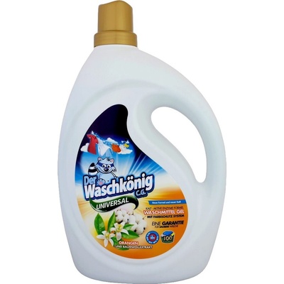Waschkönig Universal Orange prací gél na textílie 3 l 100 PD
