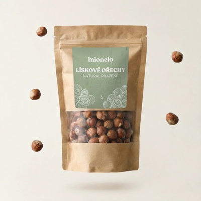 Lískové ořechy natural pražené 15000 g