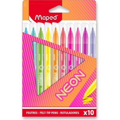 Maped Neon fixy 10 ks 845419
