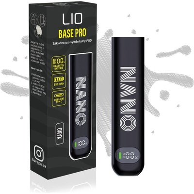 iJoy LIO BASE PRO Baterie Onyx 550 mAh