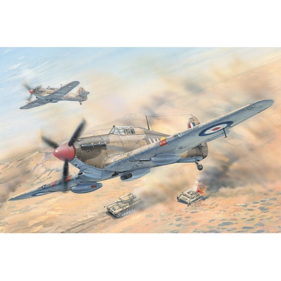 Hobby Boss 81780 Hawker Hurricane Mk.II D / Trop 1:48