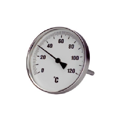 Teploměr pro grily, udírny 0-450°C, TR60, 100 mm stonek, rovný, JS – Hledejceny.cz