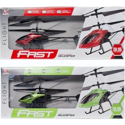 SWEDE RC helikoptéra na dálkové ovládání s nabíječkou RTR