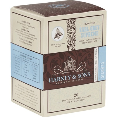 HARNEY & SONS Earl Grey 20 ks