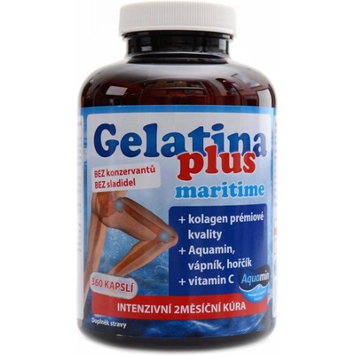 Terezia Company Gelatina plus maritime 360 kapslí – Hledejceny.cz