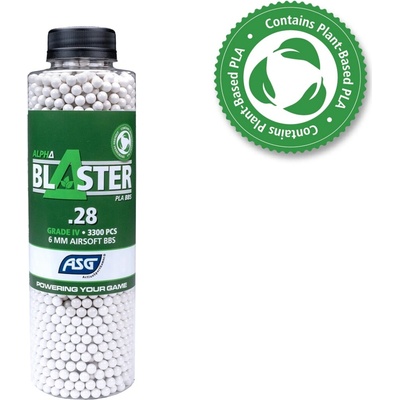 ASG BIO ALPHA Blaster PLA 0,28 g 3300 ks