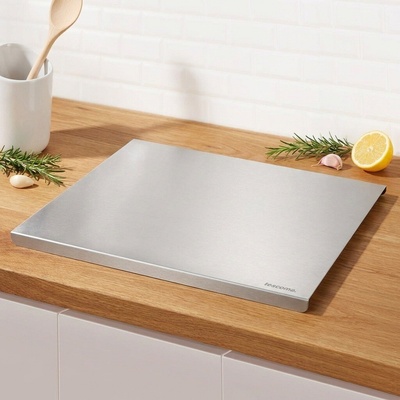 TESCOMA GrandCHEF 45 × 35 cm Nerezová podložka pro přípravu potravin – Hledejceny.cz