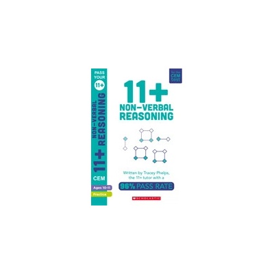 "11+ Non-Verbal Reasoning Practice and Assessment for the CEM Test Ages 10-11" - "" ("Phelps Tracey")(Paperback / softback)