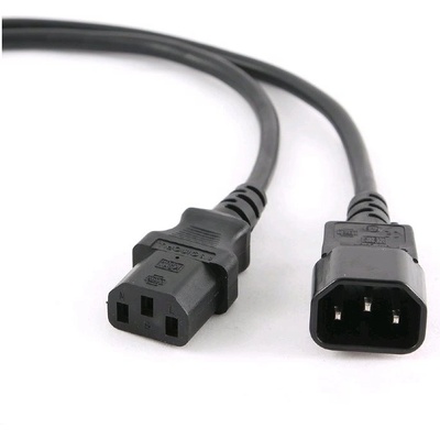 Kabel C-TECH síťový, prodlužovací, 3m VDE 220/230V napájecí