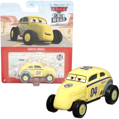 Mattel Výber vozidiel Racing Style | Disney Cars | The Cast Car Gearsten Marshall 1:55