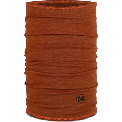 Buff Merino lightweight neckwear solid denim