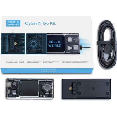 Makeblock Education CyberPi Go Kit - IoT mikropočítač
