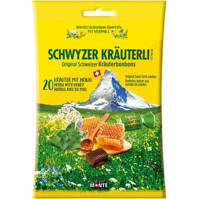 DOMACO Bylinné bonbony Bylinky s medem 75 g