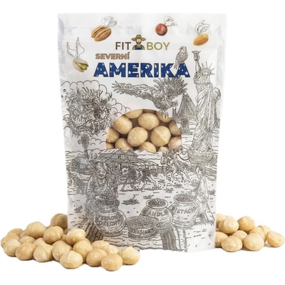 FITBOY Makadamové ořechy 500 g