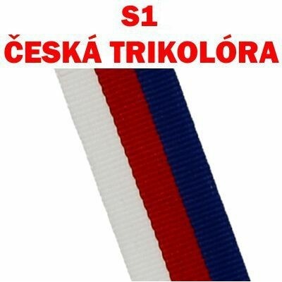 Stuha česká trikolóra