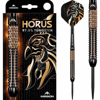 Mission Steel Horus - Black & Bronze Electro - 23g
