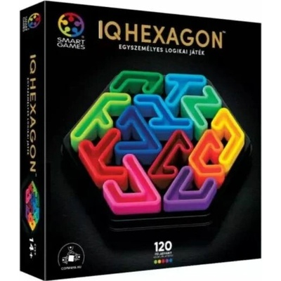 Smart Games IQ Deluxe Šesťuholník v maďarskom jazyku